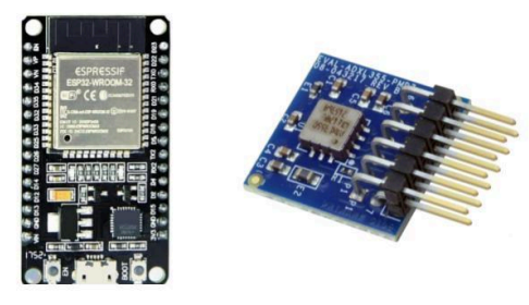 Progettazione di un sistema IoT basato su sensori di movimento per il controllo di sistemi industriali