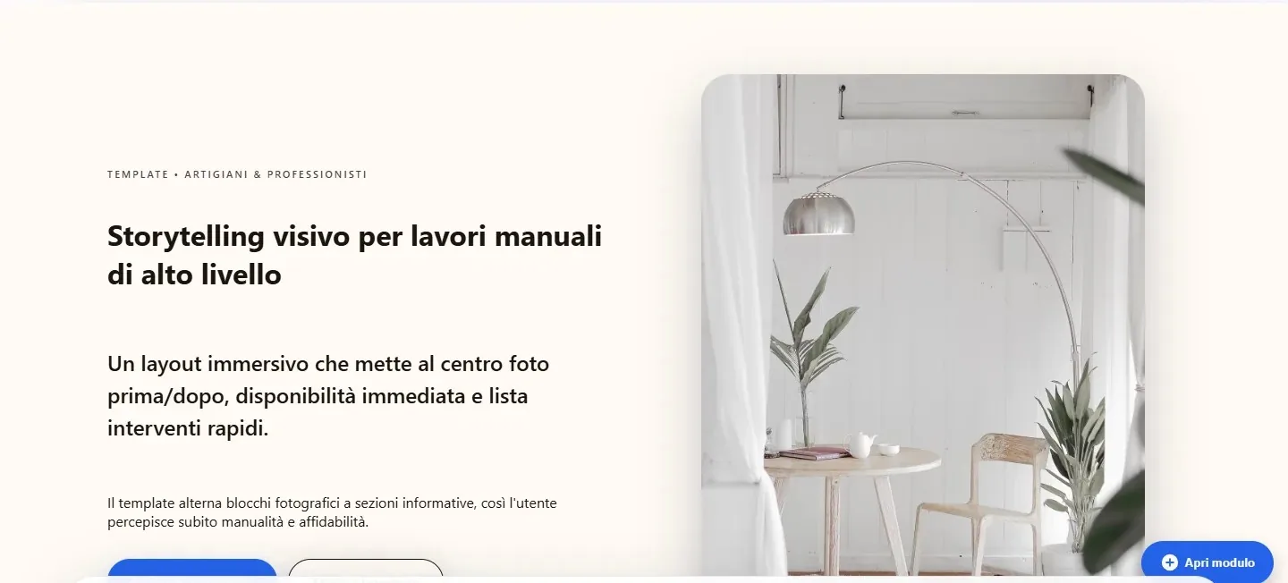 Anteprima Artigiani & Professionisti di settore